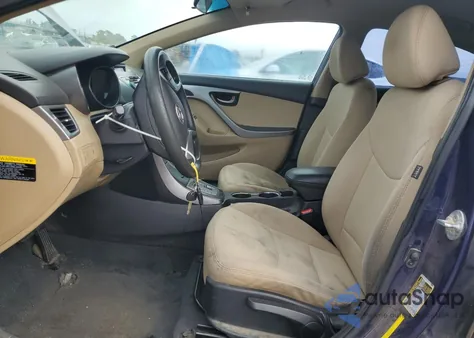 2013 Hyundai Elantra Gls z USA, uszkodzony, nr VIN 5NPDH4AE9DH223531